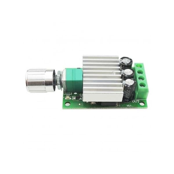 IC 12v 24v 10a Pwm DC Motorhastighedsregulator Lysdæmperkontrolkontakt