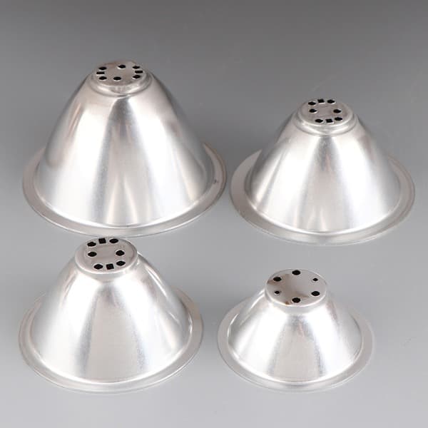 IC LED-reflektor i aluminium uden monteringsplade Reflekterende Cu C