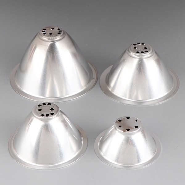 IC LED-reflektor i aluminium utan monteringsplatta Reflekterande Cu C
