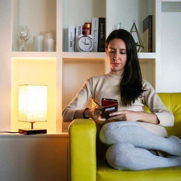 IC CNE Sengelampe, nattbordslampe, sidebordlampe