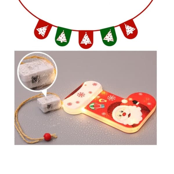 IC Julgranspynt LED BEN Lys Nattelys Hengelampe