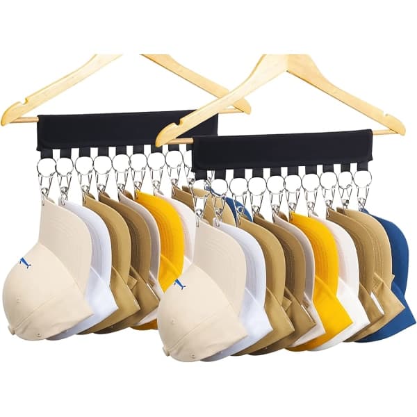 IC Organizer for baseballcaps, hatthylle hatthenger for
