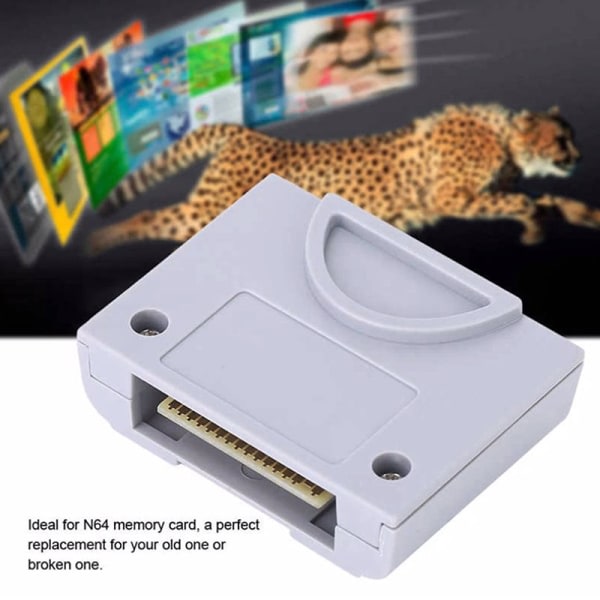 IC För N64 Ersättningsminneskort för N64 spelkonsolkontroll