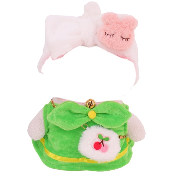 IC Mjuka Djurdockor Kläder För 30 cm Gul Anka Kawaii Plysch Till A3