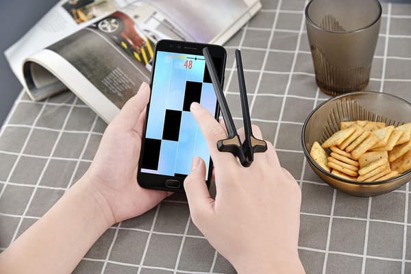 2-pack - Praktiska - spel - Gamerpresenter - Lämpliga - studier - snacks - smutsfri - Svart - Vit