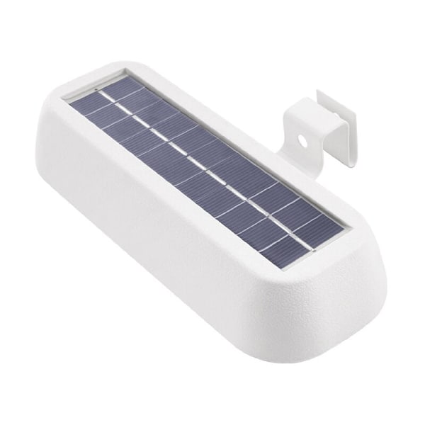Solcelle Væglampe, LED Solcellelampe til Udendørs Have, Udendørs LED Væglampe IP65 Vandtæt Solcelle Dørlampe