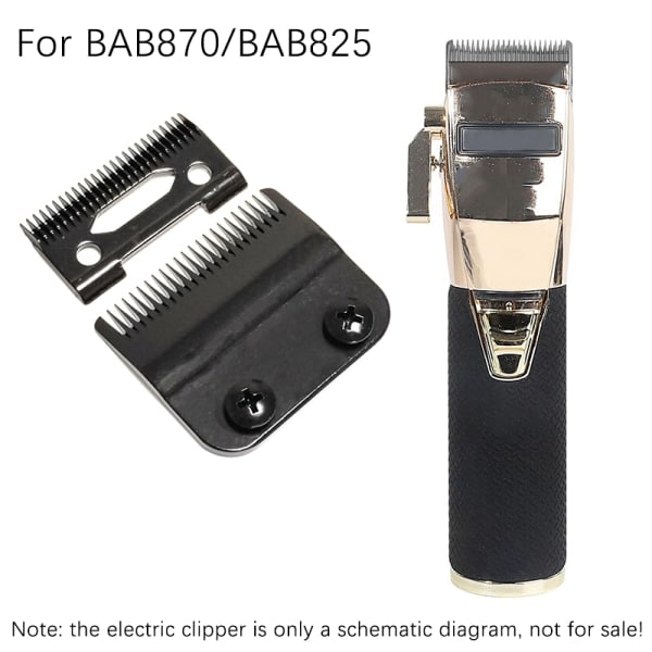 IC Passer for Babyliss elektriske sakstilbehør BAB870/BAB825 Multicolor
