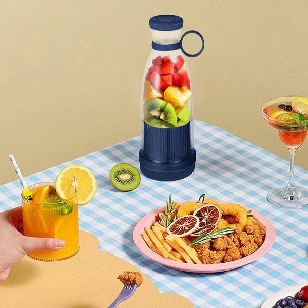 IC CNE- Blender, 380 ml bärbar smoothie-maskin