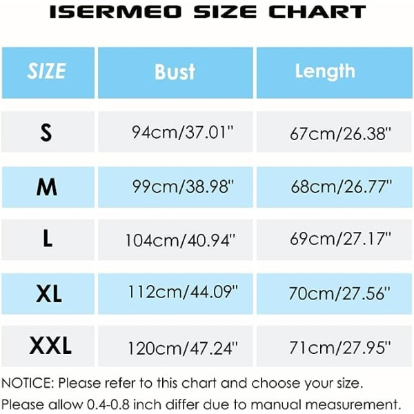 IC Dame Casual V-hals T-skjorte Puff Kortærmet Sommer Topper Tunika Bluser (Store)