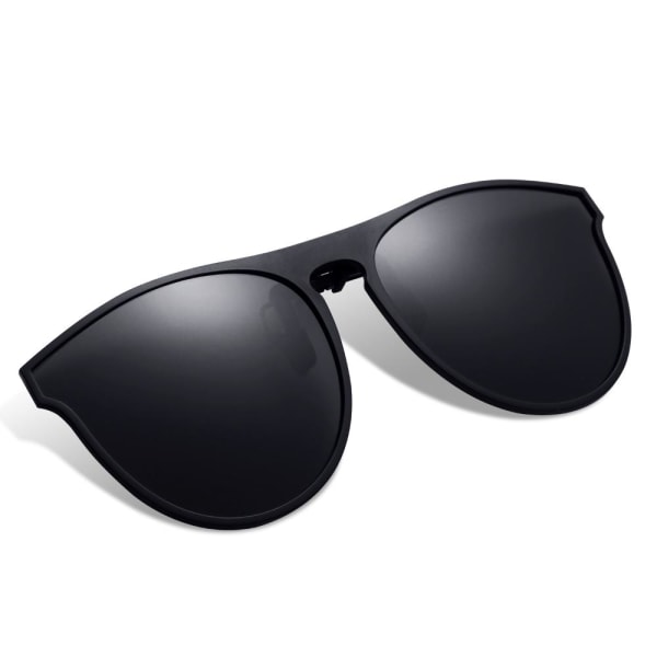 Polarisoidut Clip-on Aurinkolasit Unisex Anti-Heijastavat