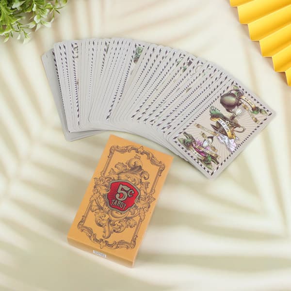 Tarotkort i Lommestørrelse Divination Tarot Deck Brætspil