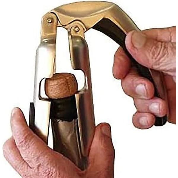 Mousserende Champagne Flaskeåbner Vinkorkskruv til mousserende vin, Vinflaskeåbner, Vinkorkskruv