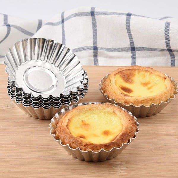 IC Non-stick tærteforme - genanvendelig bageplade rund muffin