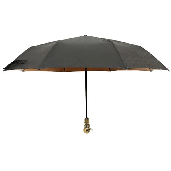 1 pc Creative Devil Skull Handle Umbrella Three-fold UV Sun Rain Umbrella