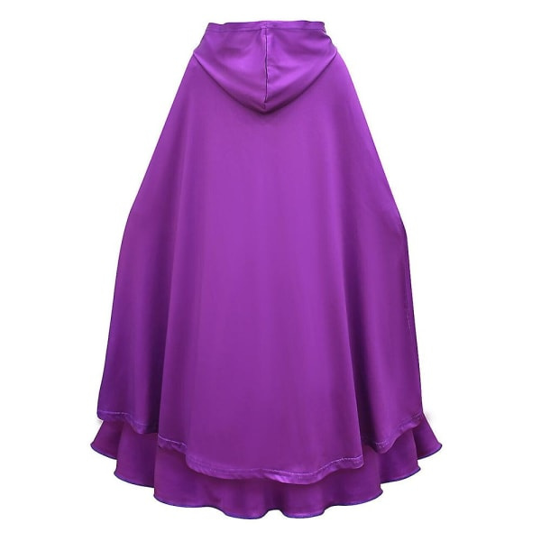 4-10 år Barn Flickor Hocus Pocus Cosplay kostymklänning + Cape Outfits Set 4-5 år