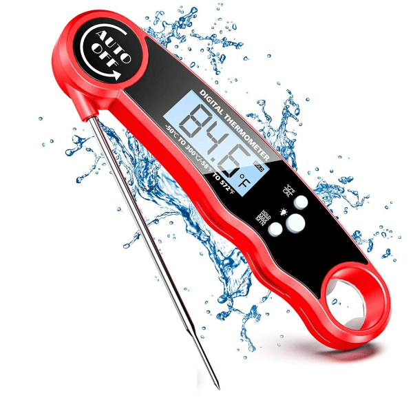 IC NOE Digital Kötttermometer, Köks Termometer för Snabb Avläsning