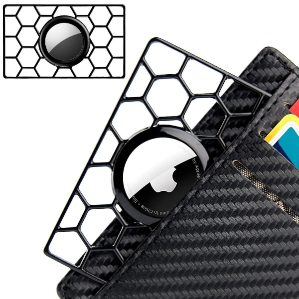 2 st AirTag -hållare för plånbok, case för Apple AirTag IC