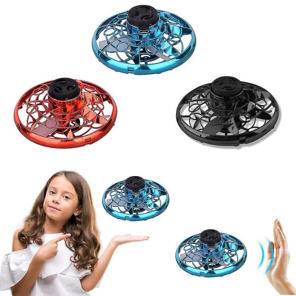 IC Flygende Spinner Boomerang Magisk Mini UFO Drone Flyorb Fidget Leke