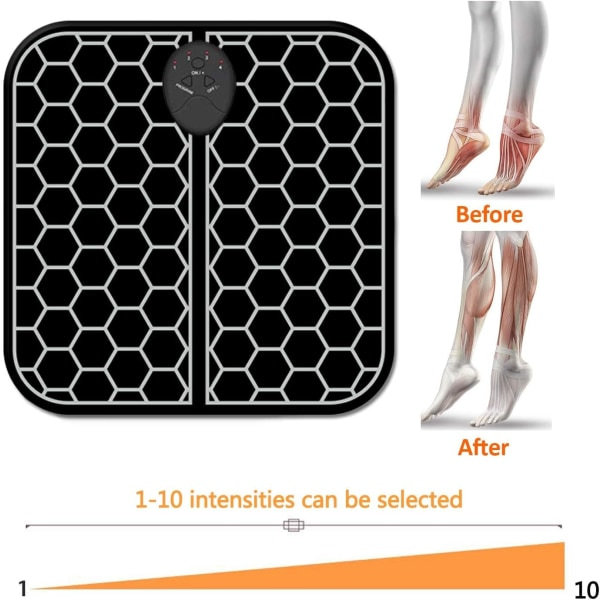 Elektrisk fodmassager, elektrisk fodmassager, smart fodmassage