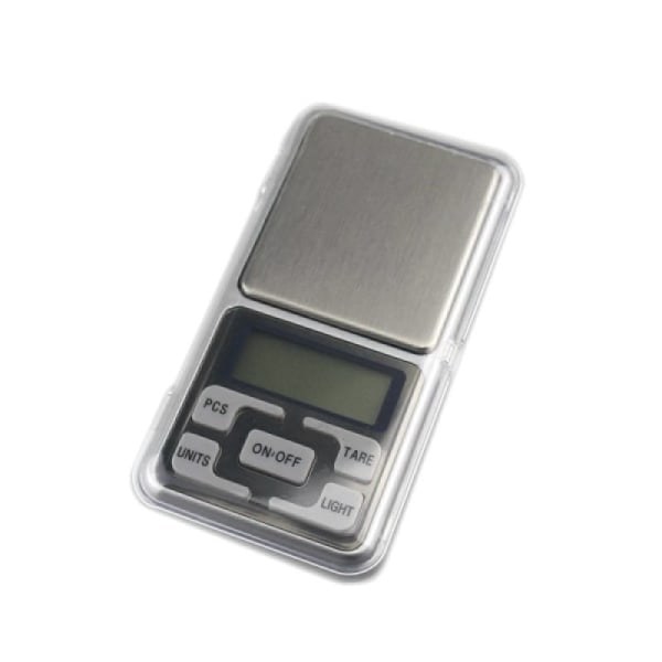 IC Kannettava digitaalinen vaaka 0,01g -500g Tarkka minivaaka