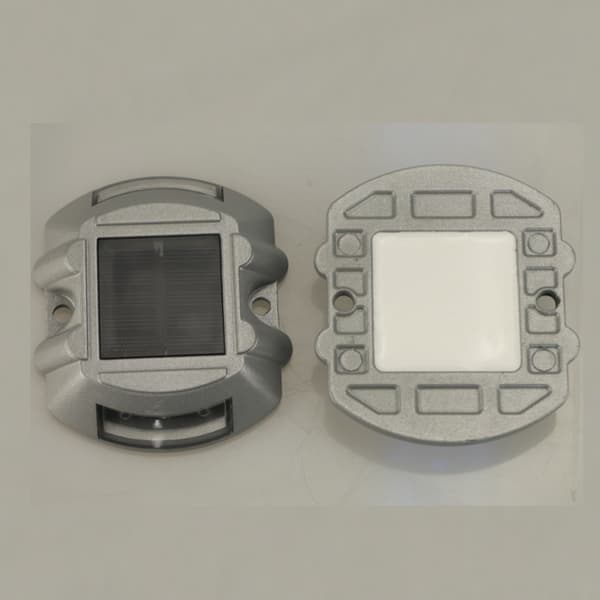 Solar Dock Lights, Solar Vägmarkörer, Vattentät Utomhusbelysning
