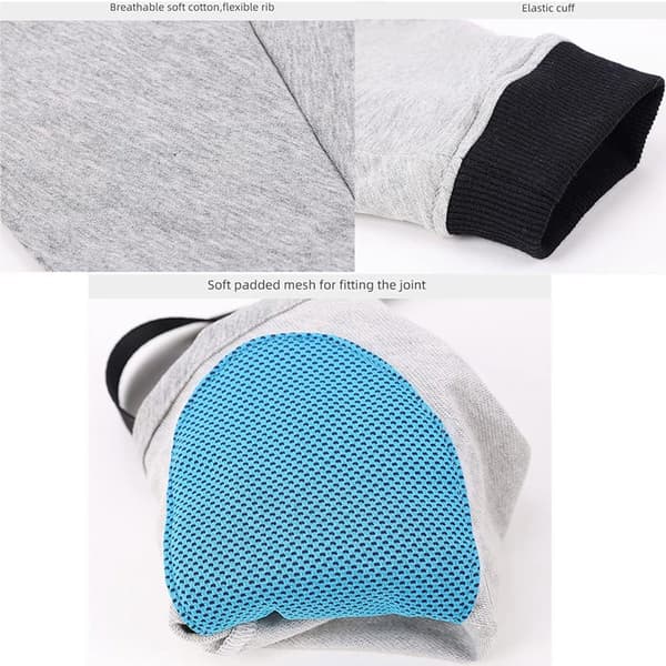 Adjustable - Elbow Brace - Pet - Recovery Suit - Dogs - Front Leg - Leg Protector - Dog - Elbow Protector - Knee Pads