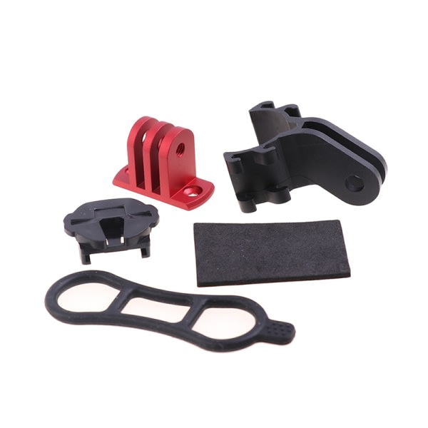 IC Sykkelstamforlengelsesbrakett for datamontering for GARMIN Edge GPS G Sort
