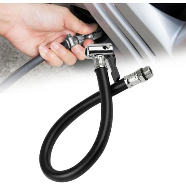 Förlängningsslangar för däckpump, kit för bilslangar Ersättningsslangar Pumpar Bil Däckpumpar Cykeldäck Luftkompressorer Luftpumpar