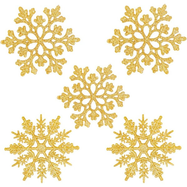 IC O-Kinee Snefnug Julepynt, 24 Styk