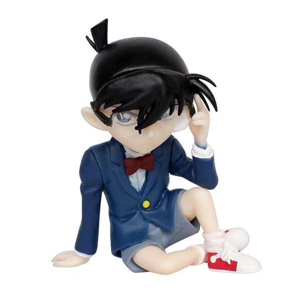 IC PVC-staty och Anime Figur Detective Cona Action Figure Desktop