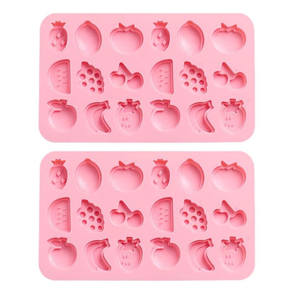 IC Køkkenbageform-DIY fondant kage bageform pink