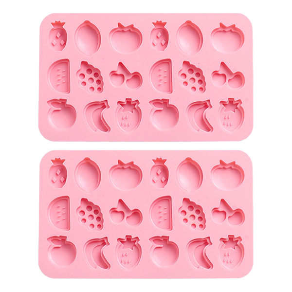 IC Köksbakform-DIY fondant tårta bakning form rosa