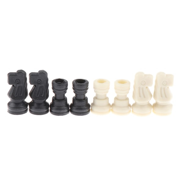 IC 1 Set Vuxna Barn Solid Chess Lektionella Leksaker Mästerskapsspel