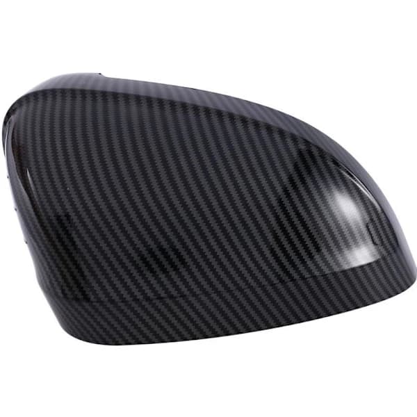 ABS Fiber Side Mirror Cover for Audi A4 B9 2017-2019 High Configuration