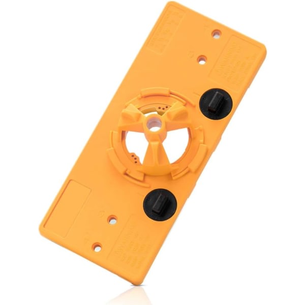 IC Hullsåg med hengslet Jigg 35 mm Guide Locator Hullsåg