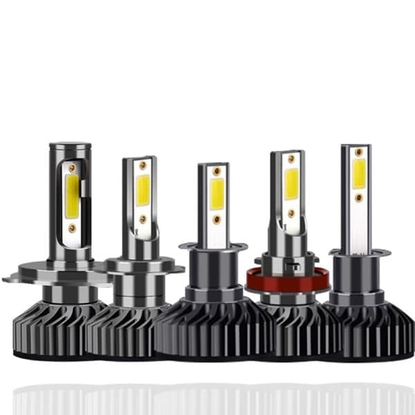 6000K LED-forlygter 24000LM 3570 Chip 110W LED H7 - Perfekt