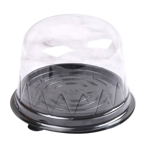 IC NOE 50 kpl Mooncake Box DIY Clear Dome-behållare