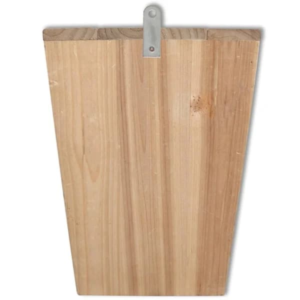 vidaXL Bat Box, 22 x 12 x 34 cm, 2-pack Brown Brown Brun