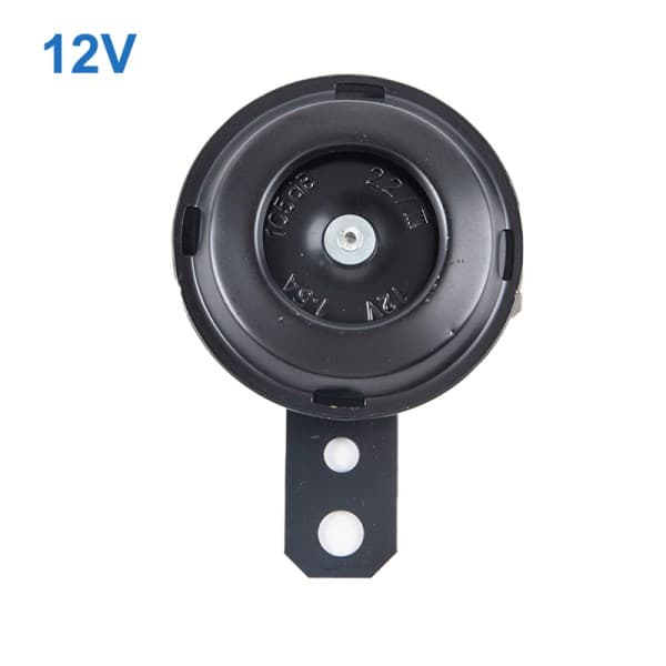 Vattentätt Universal 12V 1,5A 105db Motorcykel Elhorn Ki A1