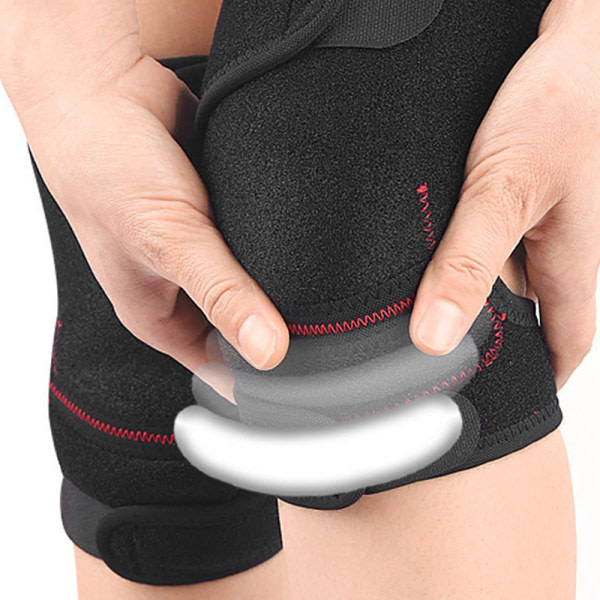 IC 1 ST Knä Artrit Stöd Brace Guard Stabilisator Rem Wrap Ad Höger