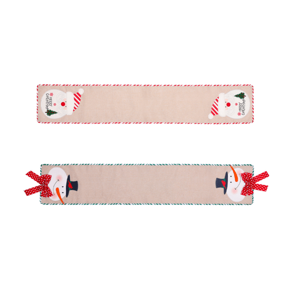 Julbordsskydd Matsal Bordsduk Jultomten Skrivbord Santa Claus