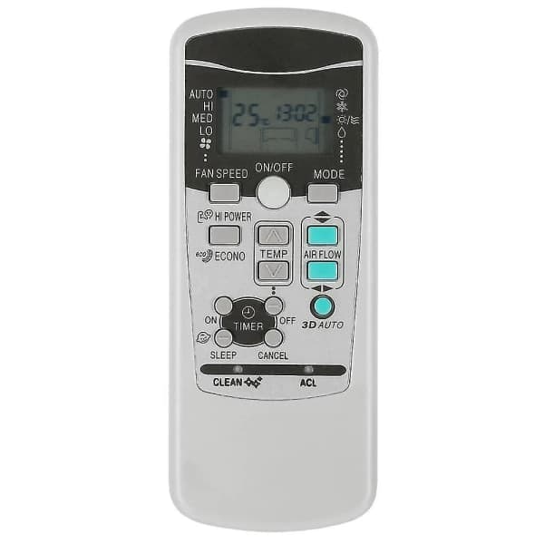 IC Luftkonditionering Fjärrkontroll Passar Mitsubishi Rkx502a001