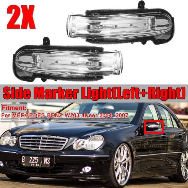 IC För 03-07 Benz Class C W203 backspegel (vänster)