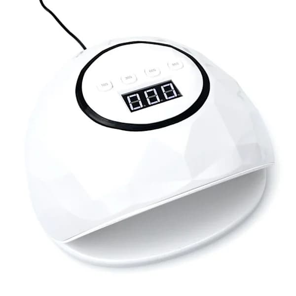 LED / UV-kynsilamppu F5 - Valkoinen