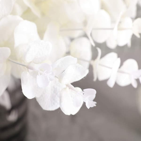 IC Kunstige blomster Fake blomster Kunstige planter Fake Eucalyptus