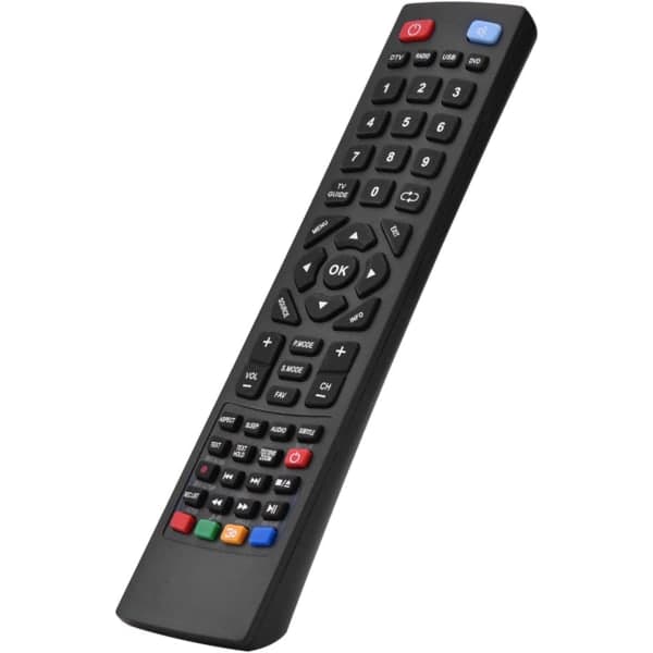 IC Universal fjernkontroll, smart TV-fjernkontroll for erstatning, passer til Alba B