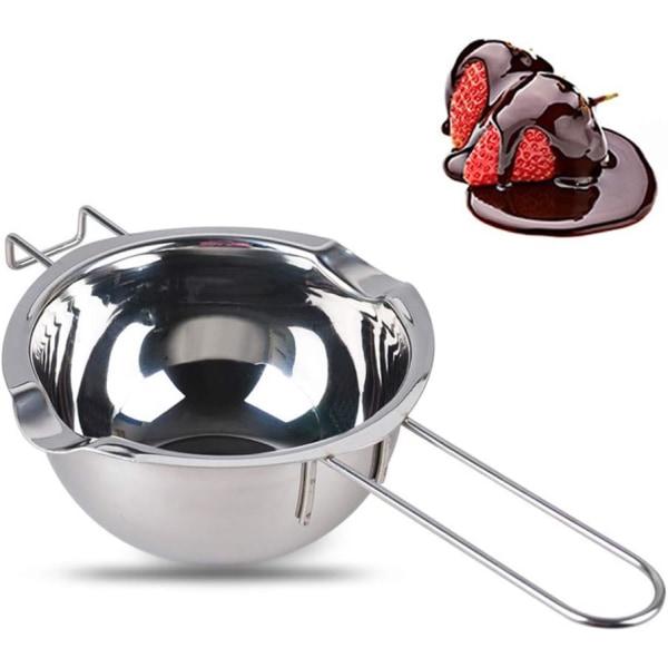 IC Bain Marie skål, 2 stk 400ml Chokoladesmeltegryde Bain Marie