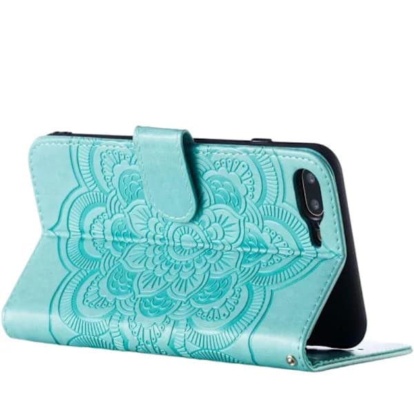 Kotelo yhteensopiva iPhone 7/8/SE iPhone 2020:n kanssa, läppälompakon korttipaikat