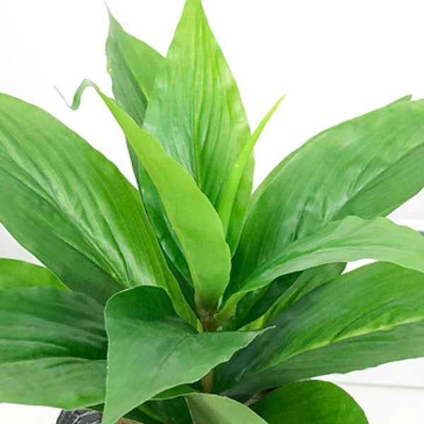 IC 2 buntar konstgjorda växter, falska Boston Fern Greenery Utomhus grön
