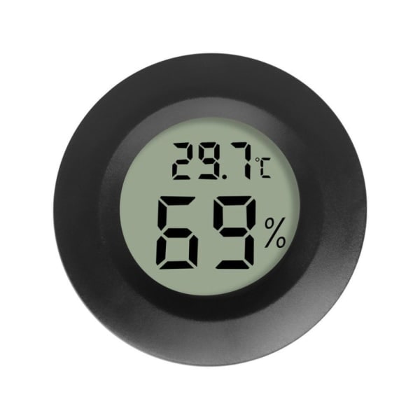 IC CNE Mini LCD Digital Termometer Temperatur/Fugtighed